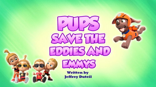 PAW Patrol - S9E37: Pups Save the Eddies and Emmys