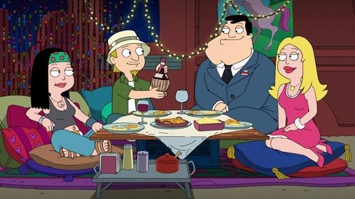 American Dad! - S18E13: Stan & Francine & Stan & Francine & Radika