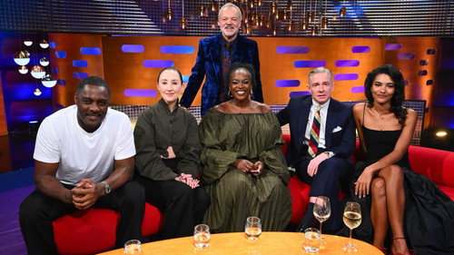 The Graham Norton Show - S33E14: Episode 14