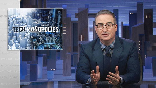 Last Week Tonight with John Oliver - S9E14: June 12, 2022: Tech Monopolies