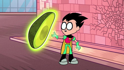 Teen Titans Go! - S4E21: The Avogodo