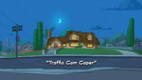 Phineas and Ferb - S1E32: Traffic Cam Caper