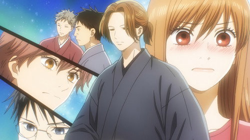 Chihayafuru - S3E20: May the scarlet kadsuras