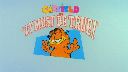 Garfield and Friends - S2E48: It Must Be True!