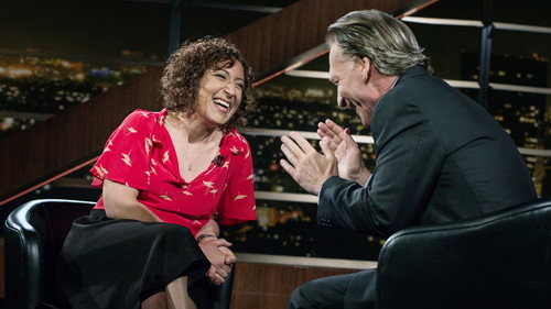 Real Time with Bill Maher - S15E12: Arwa Damon; S.E. Cupp, David Miliband, Rep. Seth Moulton; Hanna Rosin
