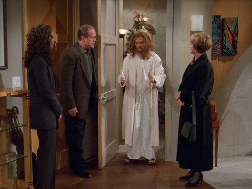 Frasier - S6E10: Merry Christmas, Mrs. Moskowitz