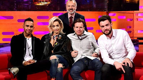 The Graham Norton Show - S17E12: Lewis Hamilton, Ewan McGregor, Jack Whitehall, Rita Ora