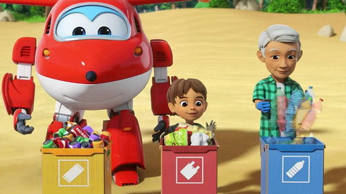 Super Wings - S6E21: Sporty Sea Lion Surprise