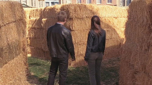 Gilmore Girls - S7E18: Hay Bale Maze