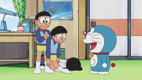 Doraemon - S1E569: Mogure! Hamaguri Pack