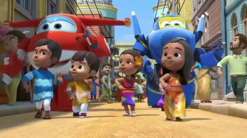 Super Wings - S1E46: Flying Colors