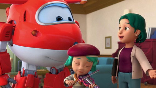 Super Wings - S3E23: Margaret Island Menagerie