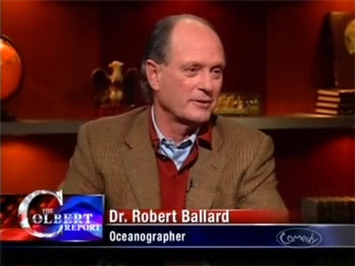 The Colbert Report - S5E22: Robert Ballard