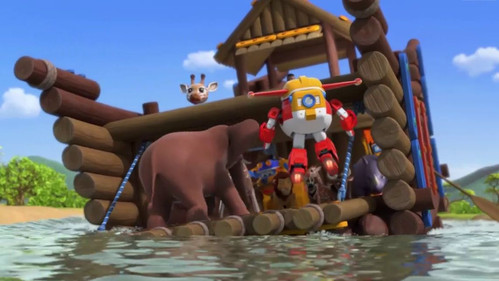 Super Wings - S3E20: Backpack for Baraka