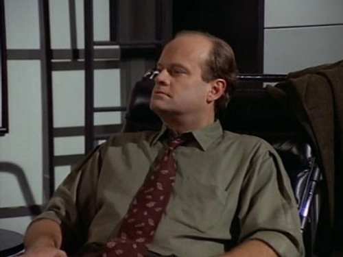 Frasier - S3E2: Shrink Rap