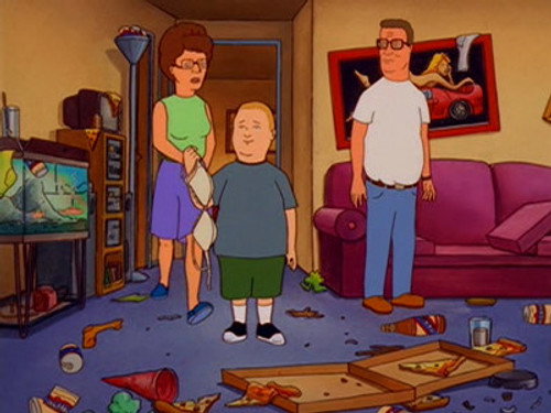 King of the Hill - S3E14: The Wedding of Bobby Hill