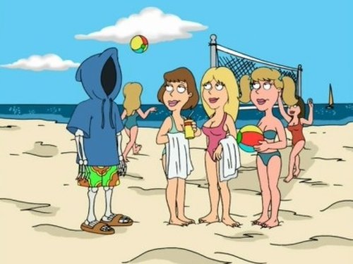 Family Guy - S3E6: Death Lives