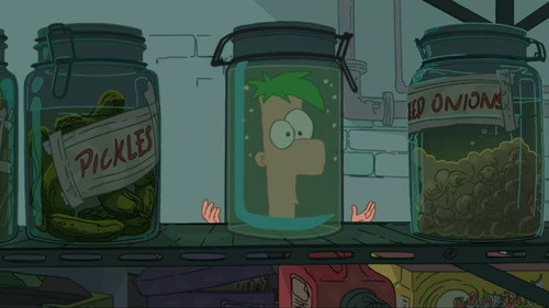 Phineas and Ferb - S2E44: Invasion of the Ferb Snatchers