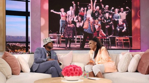 The Jennifer Hudson Show - S1E23: Taye Diggs