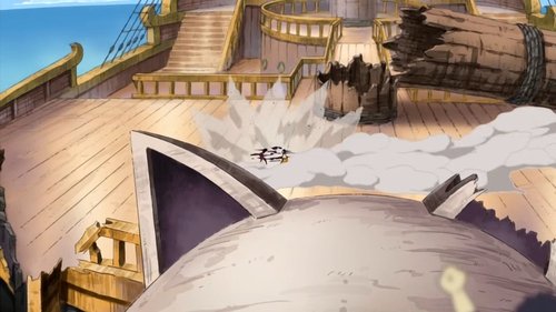One Piece - S7E219: Epic, Heated Combat! The Fateful Final Conclusion!