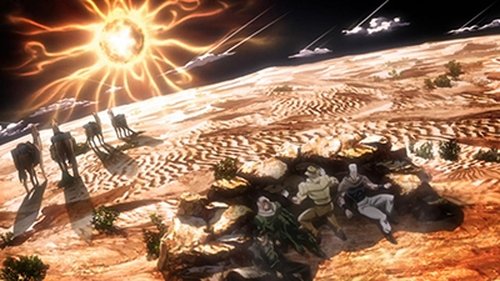 JoJo's Bizarre Adventure - S2E18: Sun