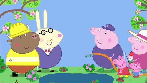 Peppa Pig - S5E34: Grandpa Pig’s Pond