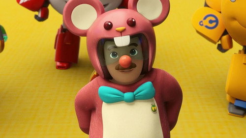Super Wings - S5E31: Perez the Mouse