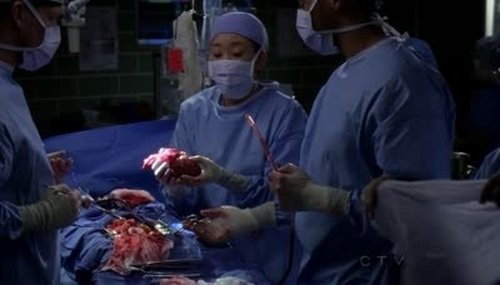 Grey's Anatomy - S7E2: Shock to the System