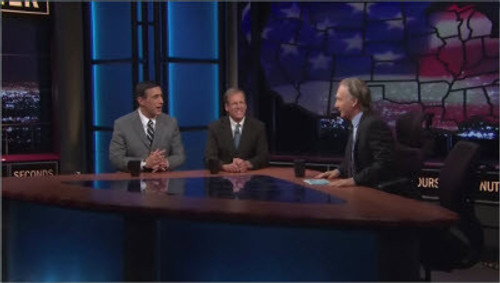 Real Time with Bill Maher - S7E22: August 07, 2009