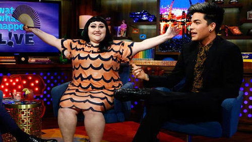 Watch What Happens Live with Andy Cohen - S6E88: Beth Ditto & Adam Lambert