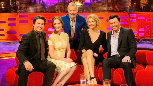 The Graham Norton Show - S15E9: Tom Cruise, Emily Blunt, Charlize Theron, Seth McFarlane