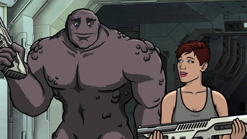 Archer - S10E1: Bort the Garj