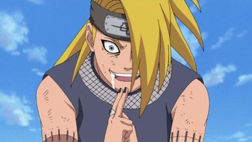 Naruto Shippūden - S6E124: Art