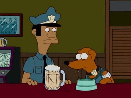 The Simpsons - S18E20: Stop or My Dog Will Shoot!