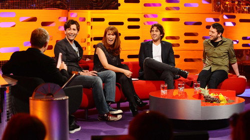 The Graham Norton Show - S9E1: David Tennant, Catherine Tate, Jon Richardson, Josh Groban