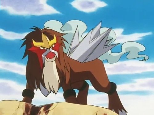 Pokémon - S5E50: Entei at Your Own Risk