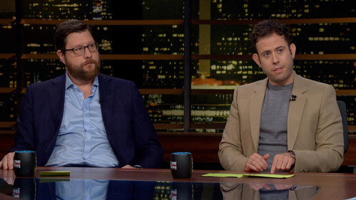 Real Time with Bill Maher - S21E16: October 13, 2023: Tristan Harris, James Kirchick, Matt Duss