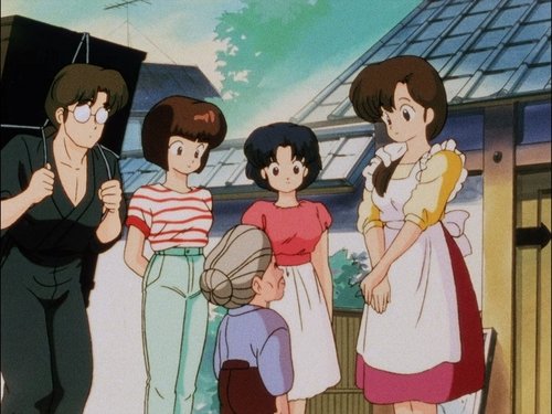 Ranma ½ - S1E14: Pelvic Fortune-Telling? Ranma is the No. One Bride in Japan