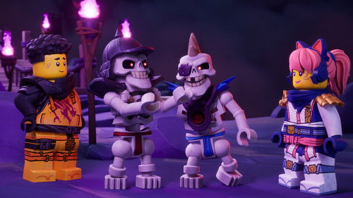 LEGO Ninjago: Dragons Rising - S3E14: Casket of Bones
