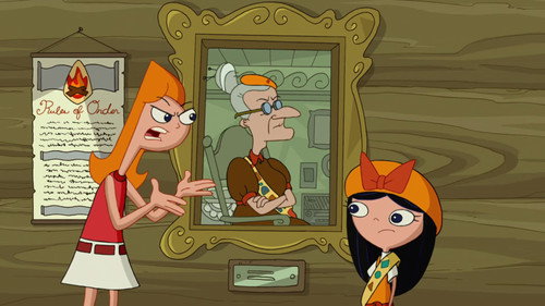 Phineas and Ferb - S2E30: Fireside Girl Jamboree