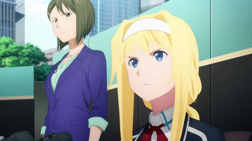 Sword Art Online - S4E22: Alice