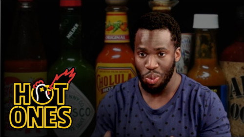 Hot Ones - S1E7: Prince Amukamara Talks NFL Salaries & Pre-Game Sex While Eating Spicy Wings