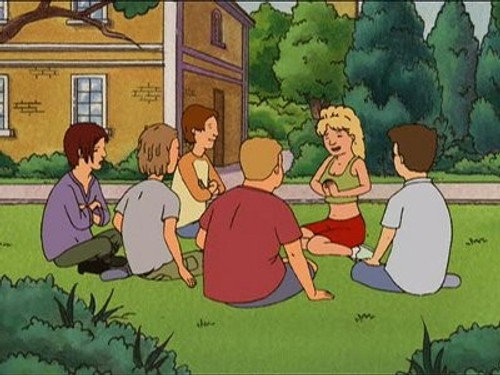 King of the Hill - S8E18: Girl, You'll Be a Giant Soon