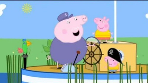 Peppa Pig - S3E11: Polly's Boat Trip