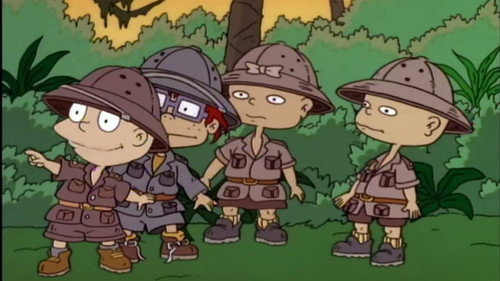 Rugrats - S6E19: The Jungle
