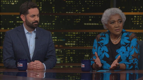 Real Time with Bill Maher - S23E15: May 9, 2025: David Hogg, Donna Brazile, Rep. Mike Lawler