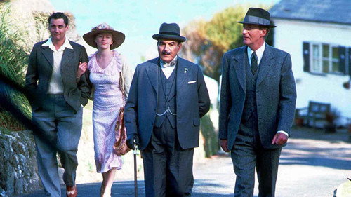 Agatha Christie's Poirot - S8E1: Evil Under the Sun