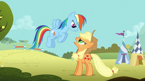 My Little Pony: Friendship Is Magic - S1E13: Fall Weather Friends