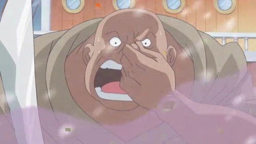 One Piece - S15E596: On the Verge of Annihilation! A Deadly Monster Comes Flying In!