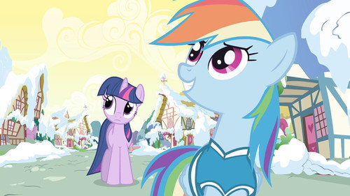 My Little Pony: Friendship Is Magic - S1E11: Winter Wrap Up
